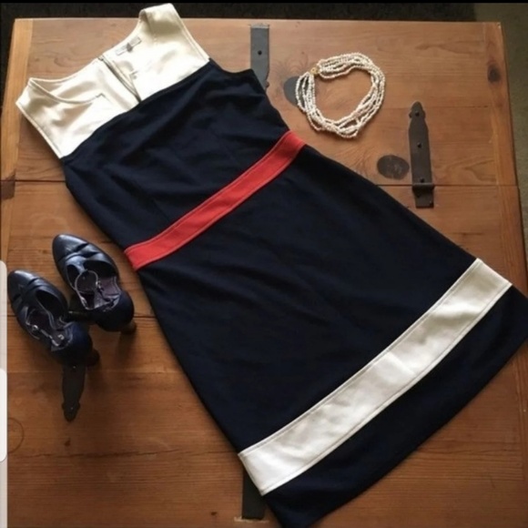 41 Hawthorne Sloane St Colorblock Ponte Dress - Picture 7 of 8